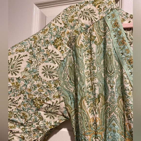 Arnhem Harley mini dress in sage - Picture 4 of 5